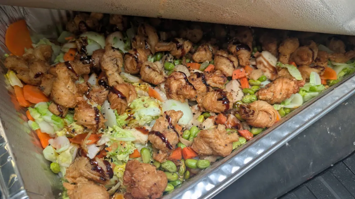 108-Day Peace Walk Concludes, Washington, D.C BLIA Members Provide Meals with Love